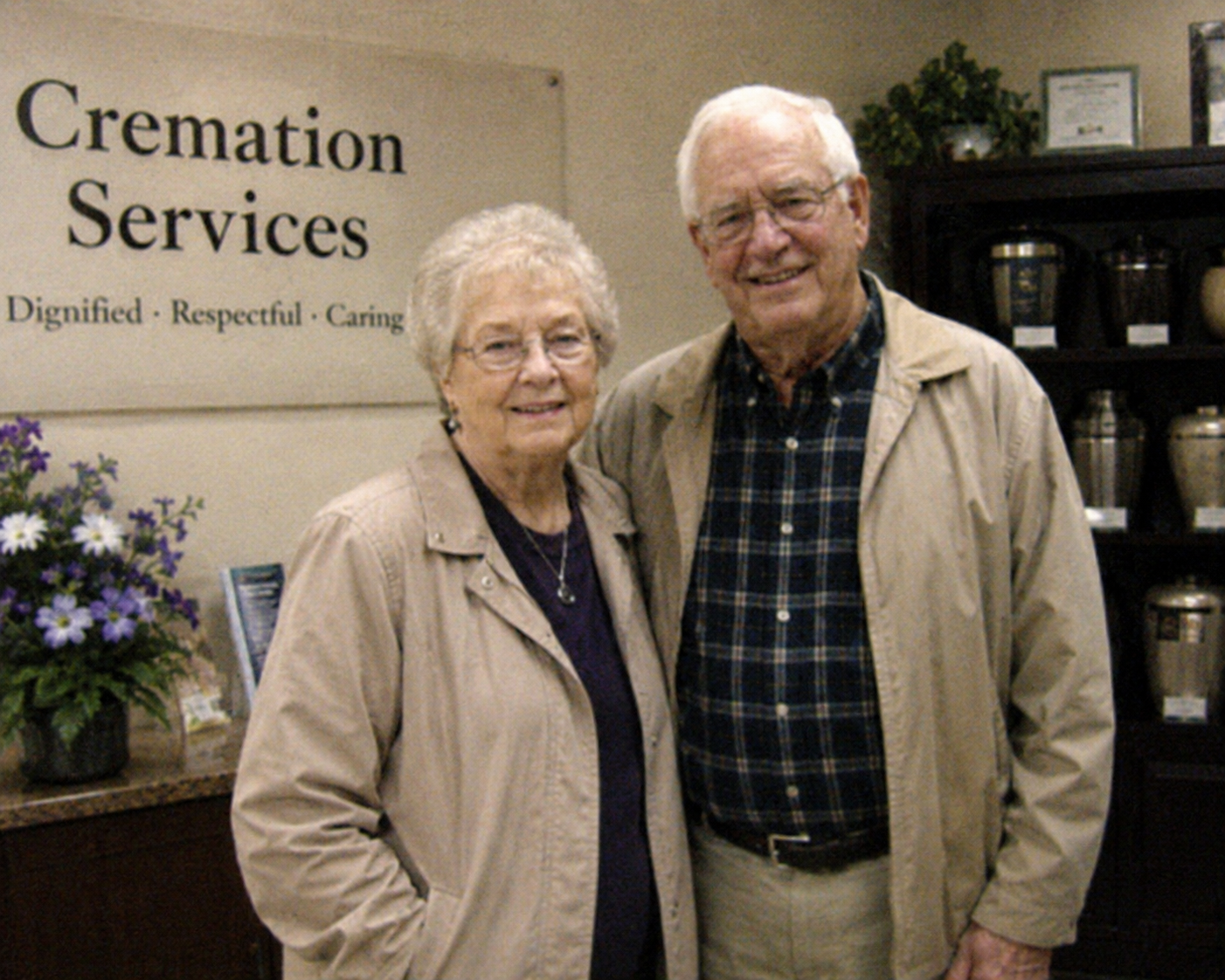 Rachel and Dan, founders of Prairie Village Pet Cremation